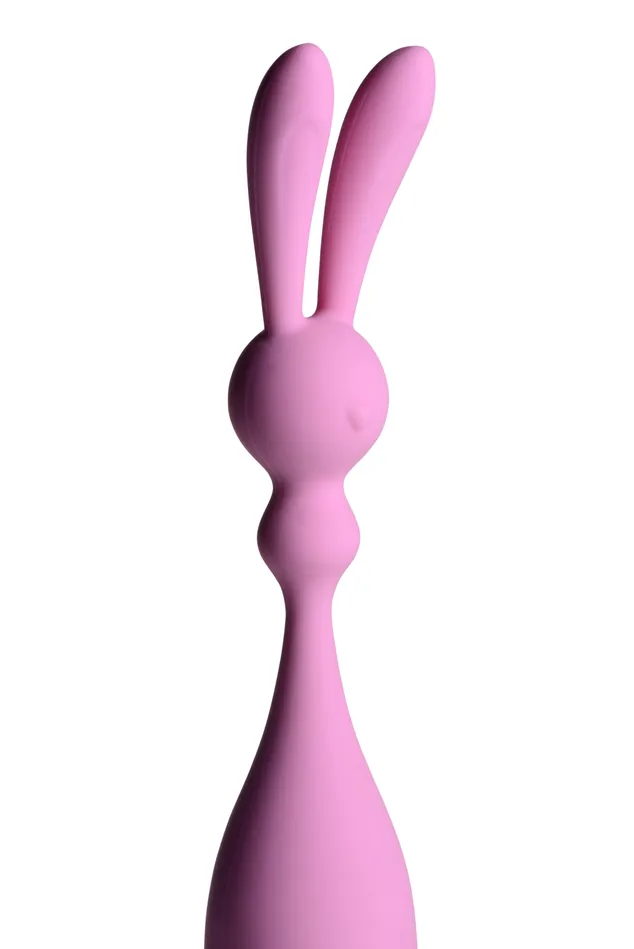 Bunny Rocket Silicone Vibrator Frisky Female Sex Toys