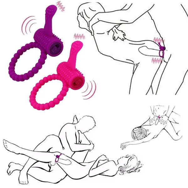 sextoypremium Male Sex Toys PENIS RING COCK INTENSE CLIT STIMULATION SILICONE TONGUE VIBRATOR SEX FIDGET TOYS FOR COUPLE ADULTS PRODUCTS DELAY EJACULATION