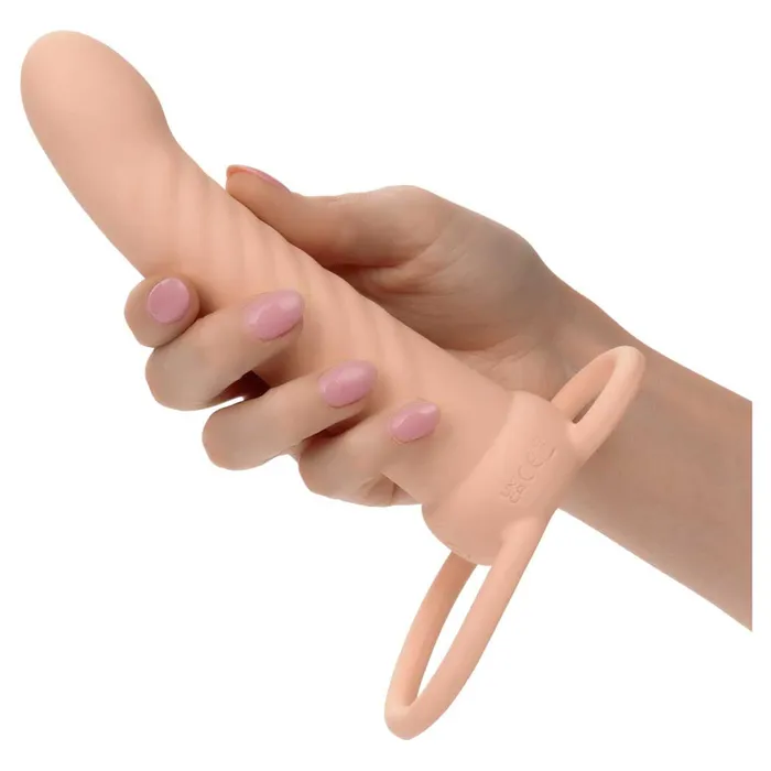 CalExotics CalExotics Performance Maxx Rechargeable Ribbed Dual Penetrator Female Sex Toys