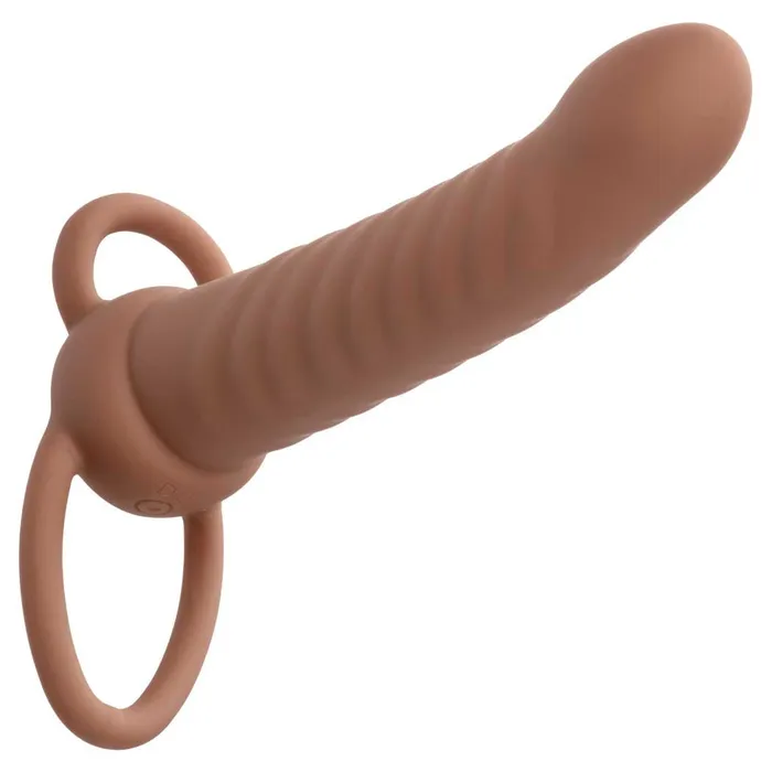 CalExotics CalExotics Performance Maxx Rechargeable Ribbed Dual Penetrator Female Sex Toys