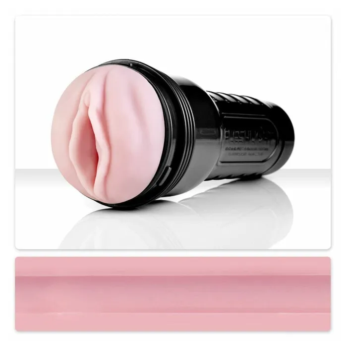 Fleshlight Fleshlight Launch Pink Lady Bundle Universal Stroking Simulator Electric Vibrators
