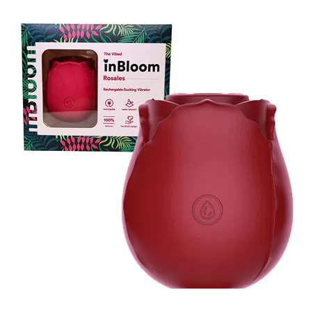 Vibrators inBloom Rosales Sucking Vibrator TheVibed