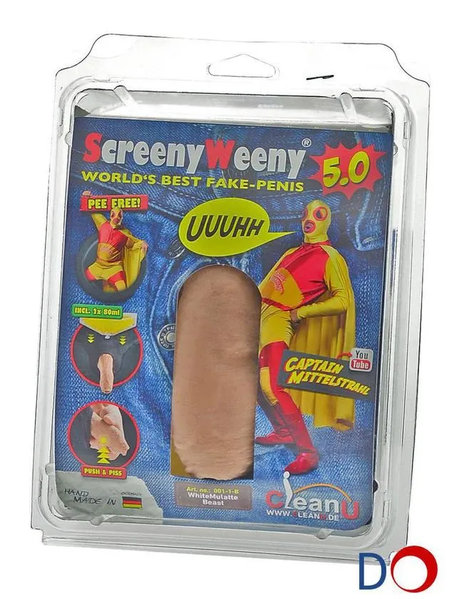 ScreenyWeeny Set 60 For Men CleanU Female Sex Toys