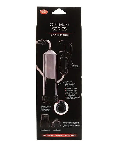 Adonis Pump Smoke Cal Exotics Male Sex Toys