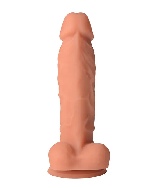 Dildos XR Brands StrapU SU Silicone Dildo wBalls