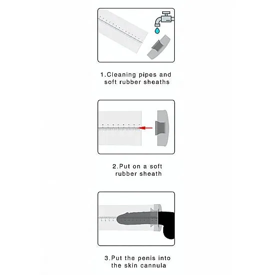 Female Sex Toys Pumped Premium Rechargeable Automatic LCD Pump Transparent