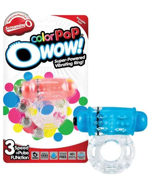 Screaming O Screaming O Color Pop O WowAssorted Colors Vibrators