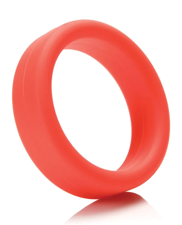 Tantus Tantus 15 Supersoft C Ring Crimson Male Sex Toys