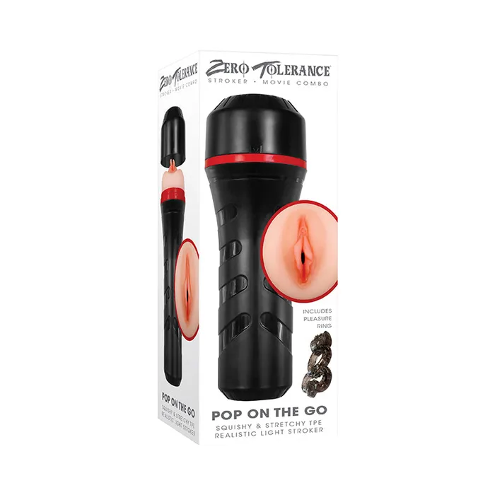 Anal Zt Pop On The Go Light BlackLight Evolved