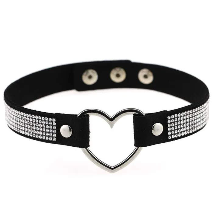 CHASTITY CAGE CO Anal Sissy Heart Choker