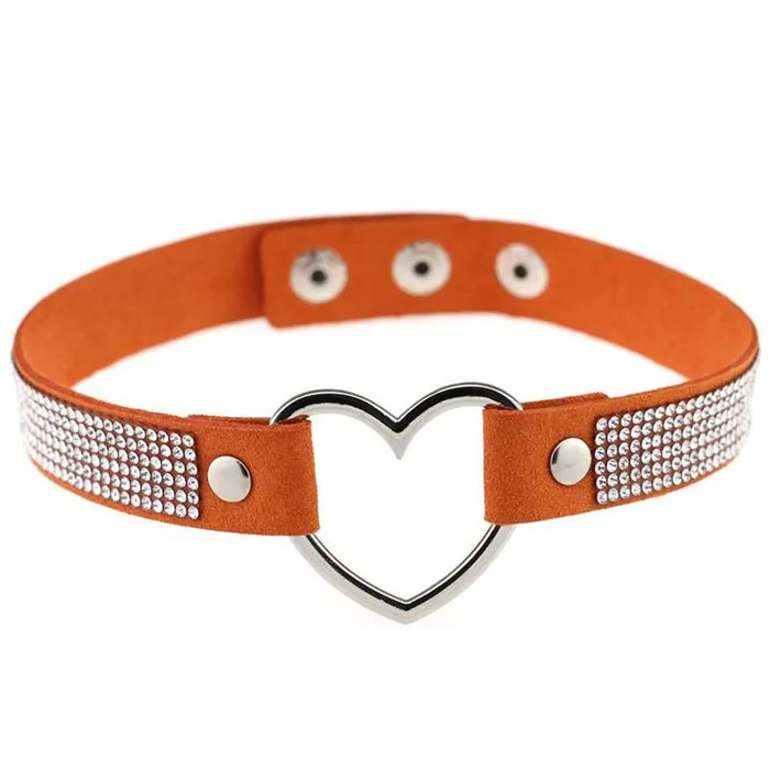 CHASTITY CAGE CO Anal Sissy Heart Choker