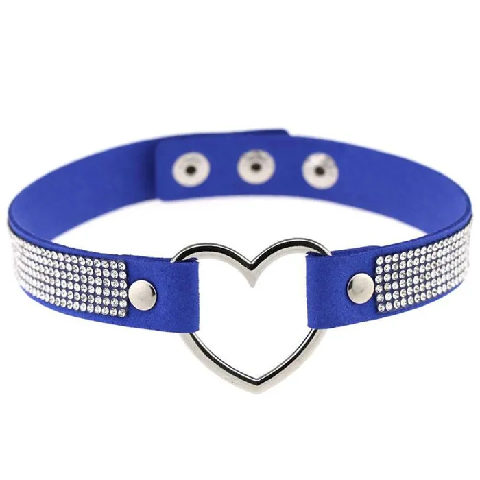 CHASTITY CAGE CO Anal Sissy Heart Choker