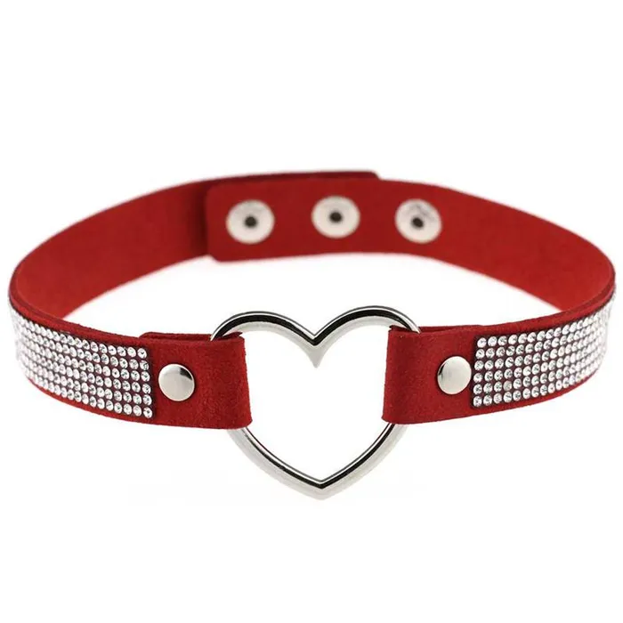 CHASTITY CAGE CO Anal Sissy Heart Choker