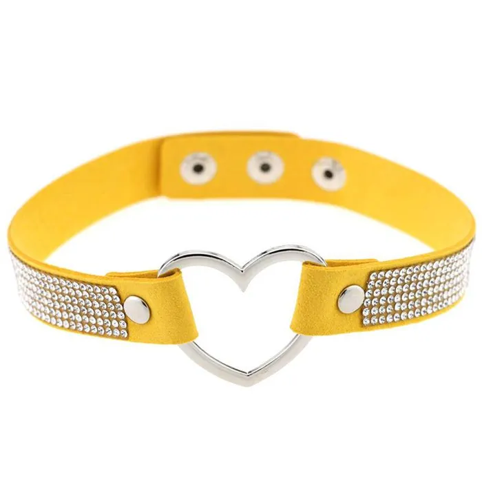CHASTITY CAGE CO Anal Sissy Heart Choker