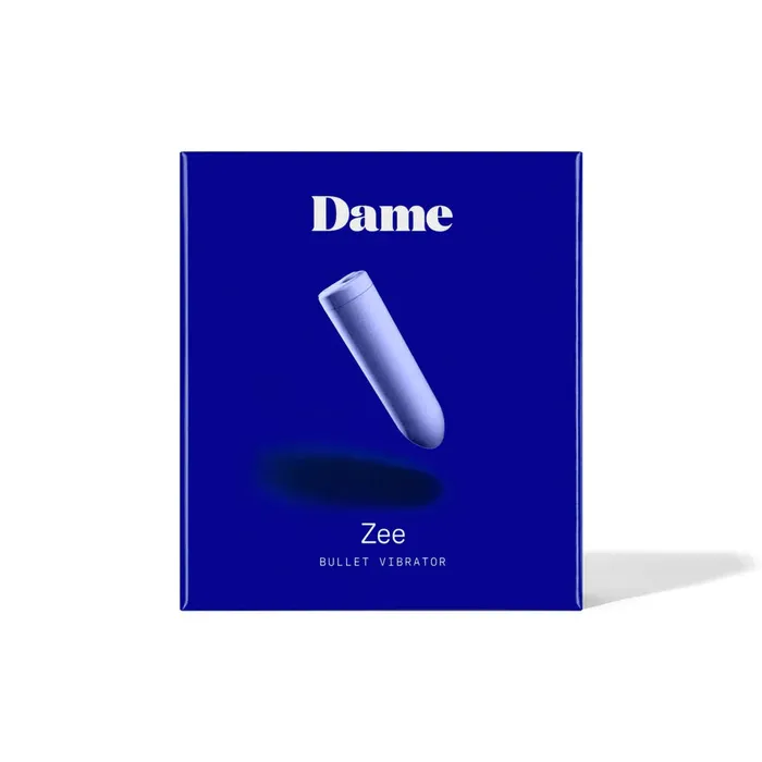 Female Sex Toys Dame Products Dame ZEE Mini Bullet Vibrator