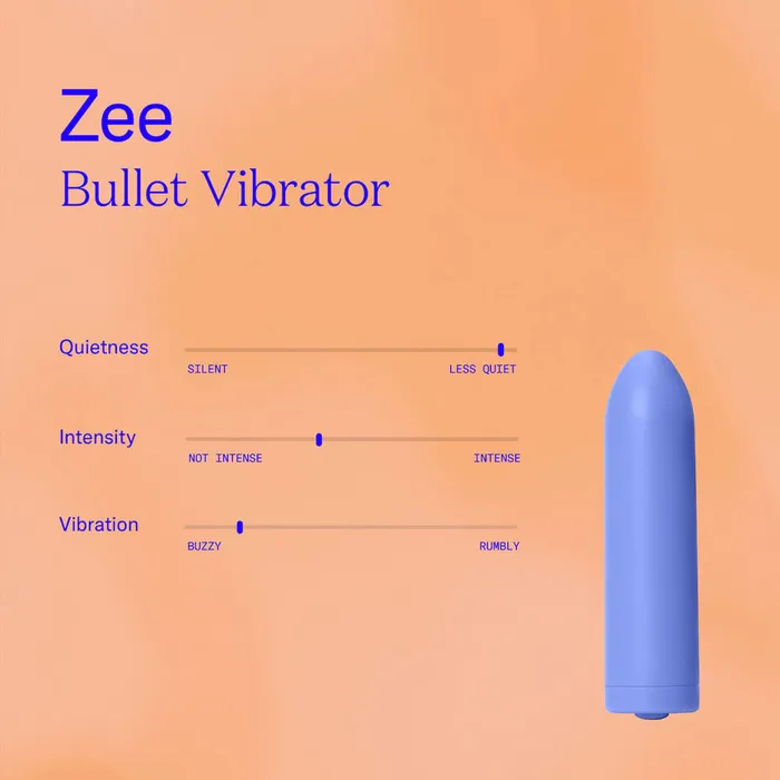 Female Sex Toys Dame Products Dame ZEE Mini Bullet Vibrator