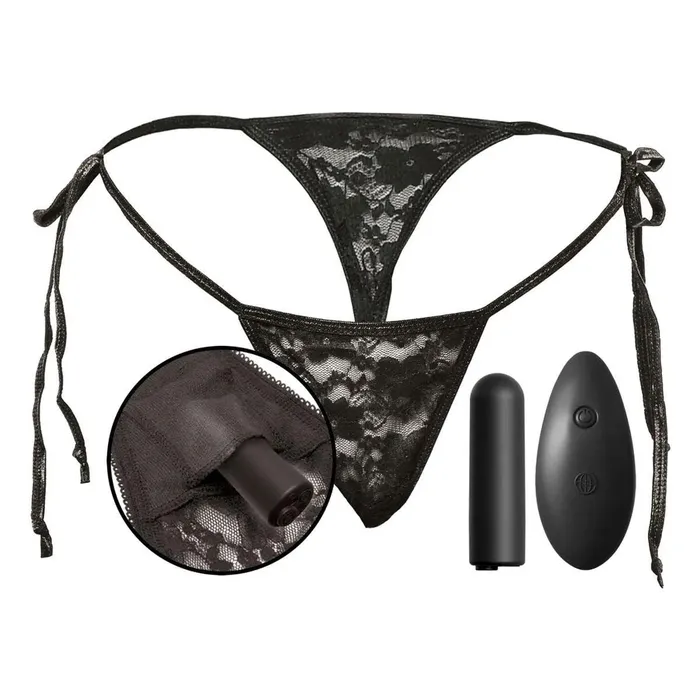 Female Sex Toys Fetish Fantasy Remote Control Panties Black Pipedream
