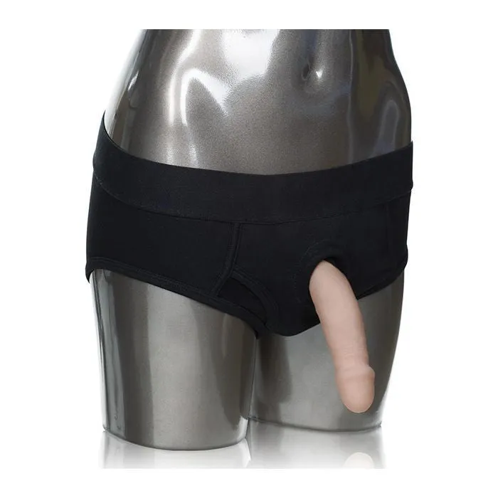Female Sex Toys Packer Gear Brief Harness 2XL3XL Black Cal Exotics Female Sex Toys Packer Gear Brief Harness 2XL3XL Black Cal Exotics