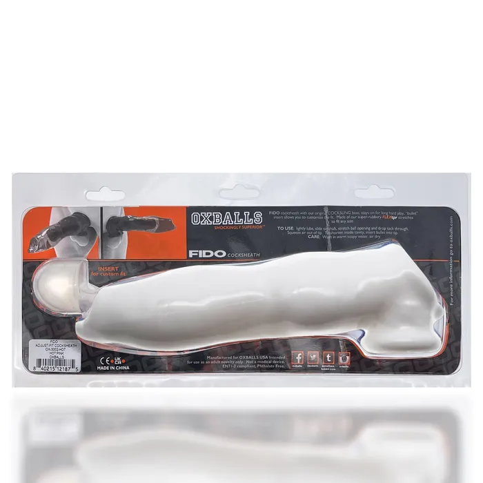 Fido Adjustfit Cocksheath Oxballs Vibrators