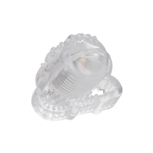 Foil Pack Vibrating Tongue Teaser JDS Female Sex Toys