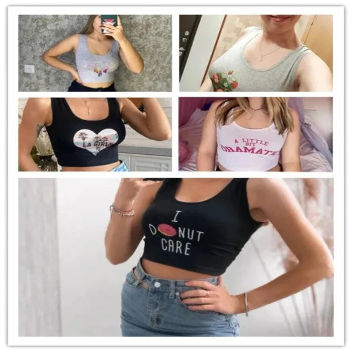 House of Dasein Male Sex Toys Other Erotic Clothing Yes Daddy Ill Suck It Design Sexy Crop Top Ddlg Bdsm Kinky Submissive Tank Tops
