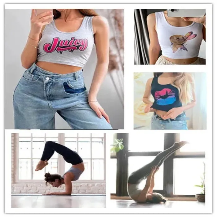 House of Dasein Male Sex Toys Other Erotic Clothing Yes Daddy Ill Suck It Design Sexy Crop Top Ddlg Bdsm Kinky Submissive Tank Tops