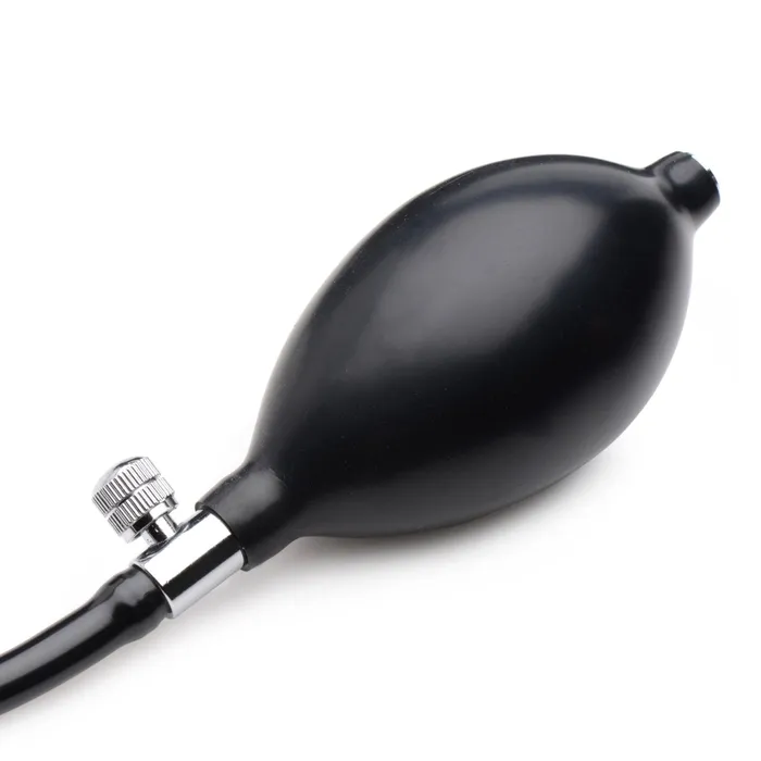 Male Sex Toys Master Series AssPand Large Inflatable Silicone Anal Plug Male Sex Toys Master Series AssPand Large Inflatable Silicone Anal Plug