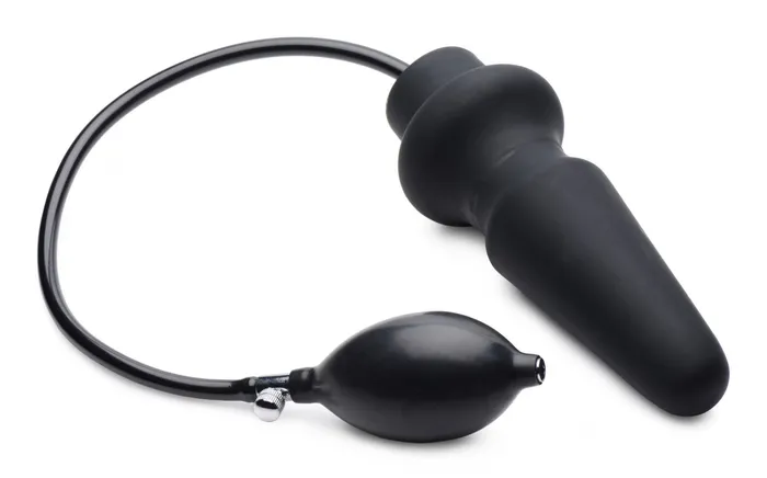 Male Sex Toys Master Series AssPand Large Inflatable Silicone Anal Plug Male Sex Toys Master Series AssPand Large Inflatable Silicone Anal Plug
