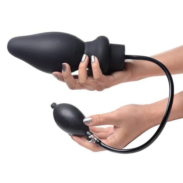 Male Sex Toys Master Series AssPand Large Inflatable Silicone Anal Plug Male Sex Toys Master Series AssPand Large Inflatable Silicone Anal Plug