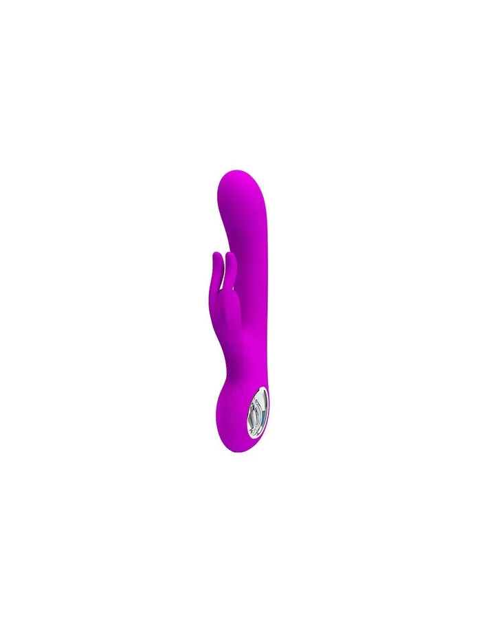 Pretty Love Vibrators Pretty Love Hot Rabbit 7 Function Fuchsia