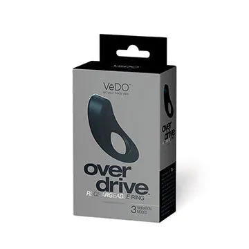 Vibrators VeDO Vedo Over Drive Rechargeable Vibrators VeDO Vedo Over Drive Rechargeable