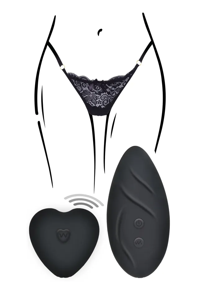 Angel Remote Control Panty Vibrator Set Toy Joy Female Sex Toys