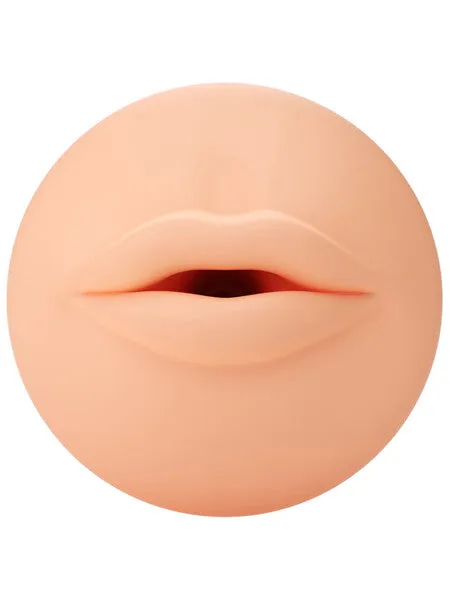 AUTOBLOW Male Sex Toys AUTOBLOW AI SILICONE MOUTH SLEEVE