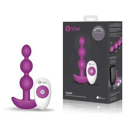 bVibe Anal bVibe Triplet Anal Beads