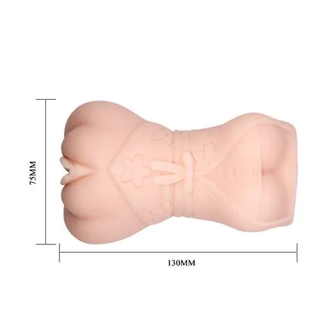 BAILE Male Sex Toys CRAZY BULL POCKET VAGINA SLT MASTURBATOR