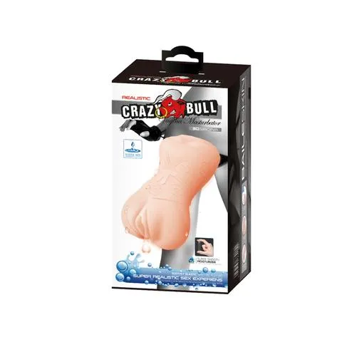 BAILE Male Sex Toys CRAZY BULL POCKET VAGINA SLT MASTURBATOR