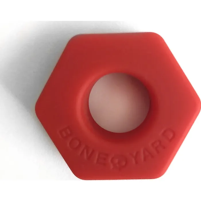 Bust a Nut Cockring Red Red Boneyard Vibrators
