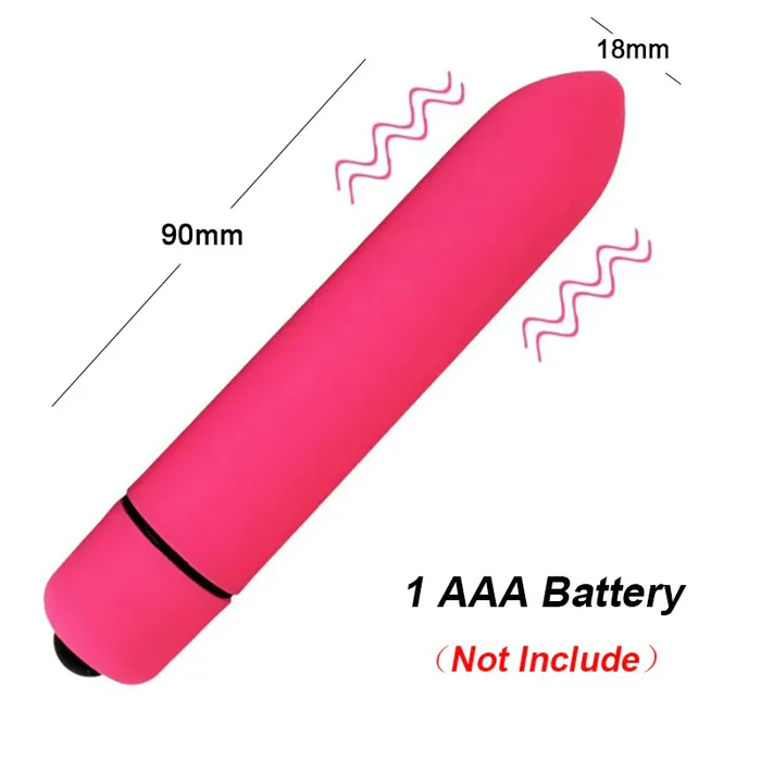 EVEs SECRETS Powerful Mini Bullet Vibrators in Two Colors Womens Mastrubation Toys Female Sex Toys