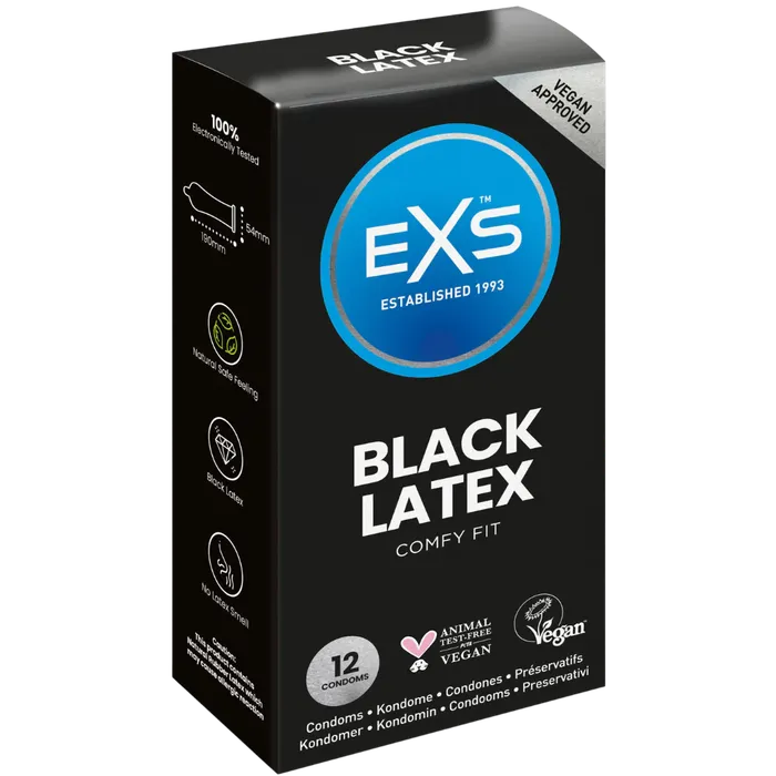 Exs Female Sex Toys EXS Condoms 12 Pack