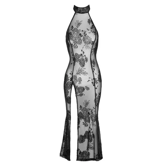 Long Tulle Dress Large Black Noir Anal Long Tulle Dress Large Black Noir Anal