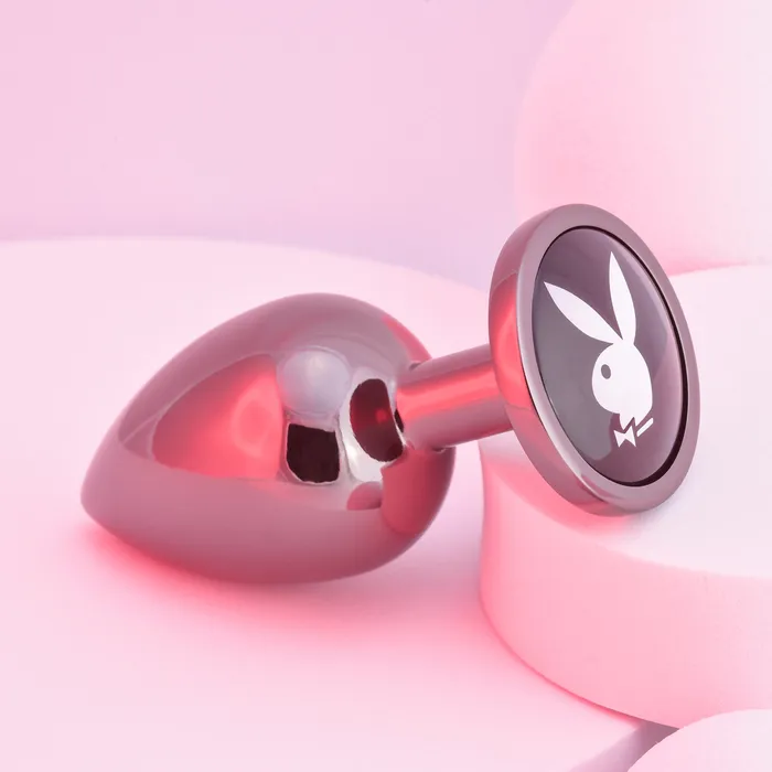 Playboy Tux Large Metal Anal Plug Playboy Male Sex Toys Playboy Tux Large Metal Anal Plug Playboy Male Sex Toys