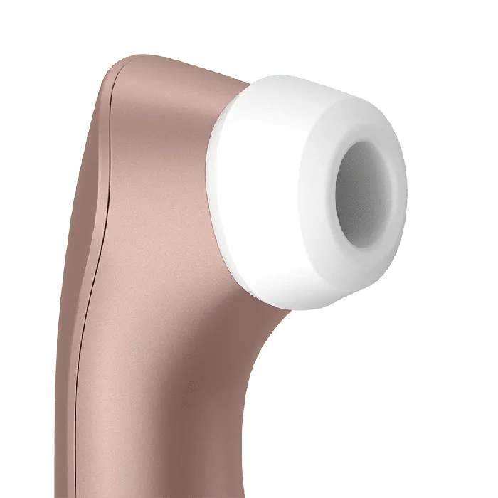 Vibrators Creative Conceptions Satisfyer Pro Two Plus Air Pulse Stimulator Vibration