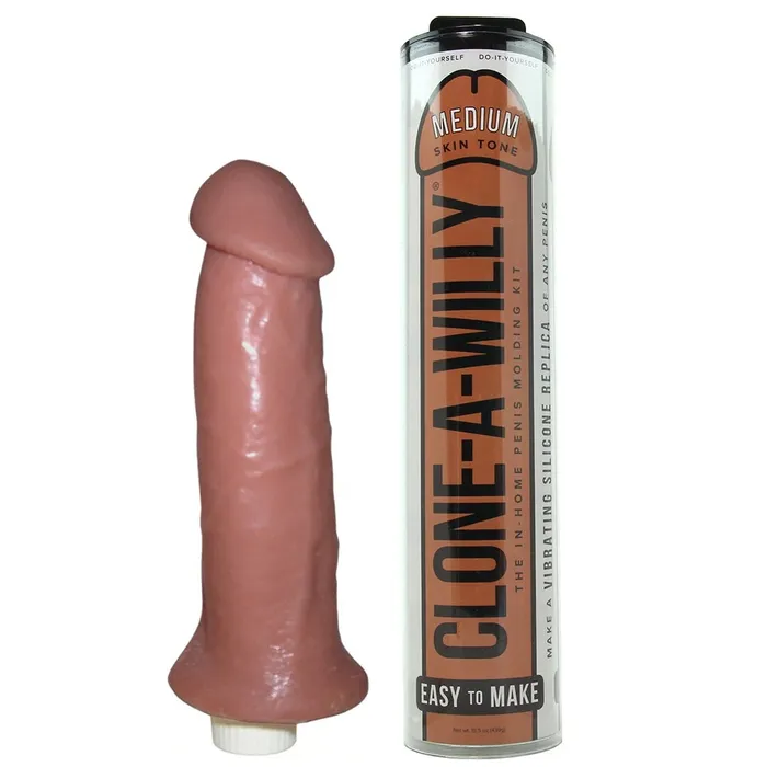 CloneAWilly Traveling Tickle Trunk Vibrators