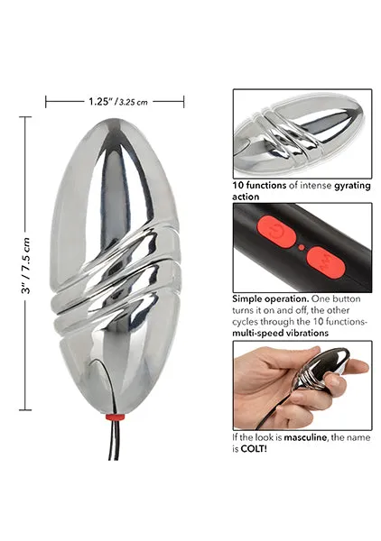 COLT Gear Female Sex Toys COLT Rechargeable Turbo Bullet