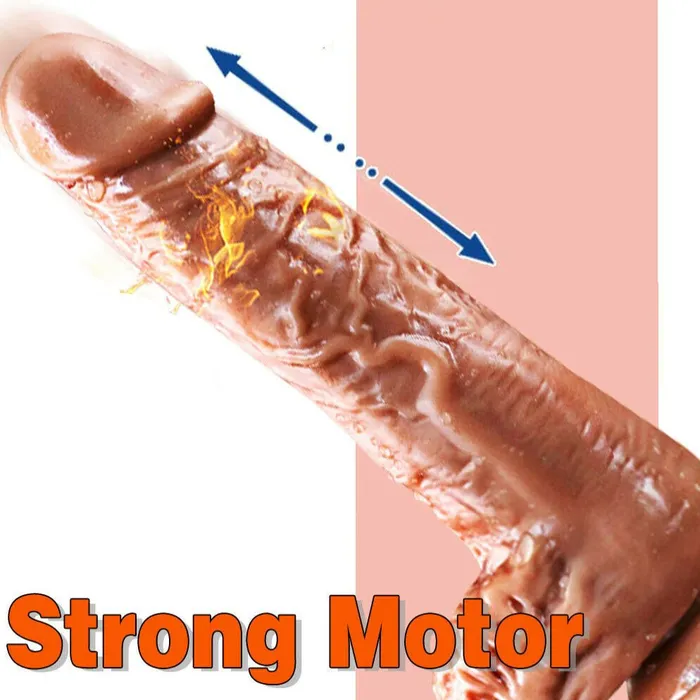 Conan Retractable Vibrating Dildo FRISKY BUSINESS SG Vibrators