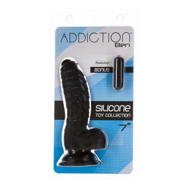 Dildos Addiction Addiction Ben 7 Dildo With Balls