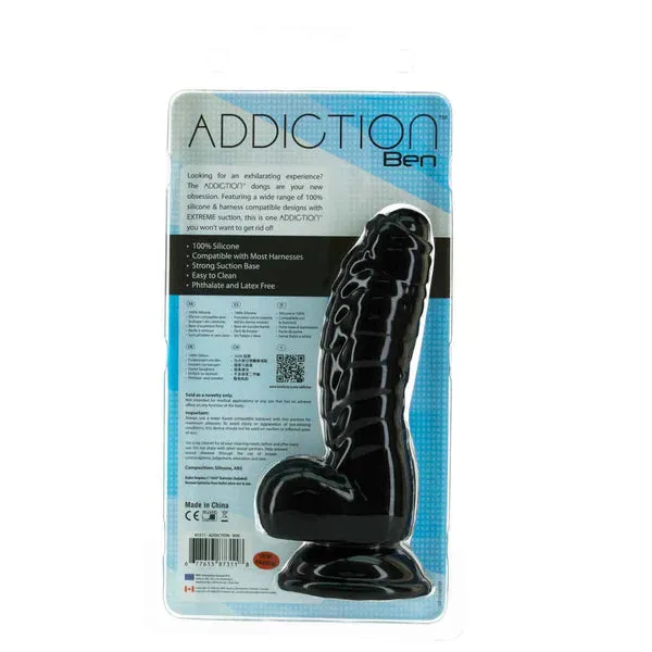 Dildos Addiction Addiction Ben 7 Dildo With Balls