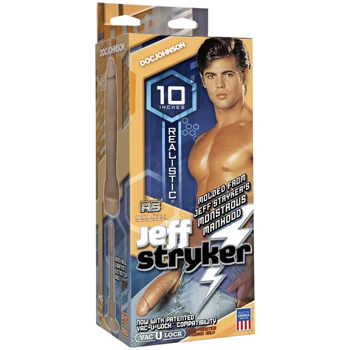 Doc Johnson Dildos Doc Johnson Jeff Stryker Realistic Cock Dildo 10