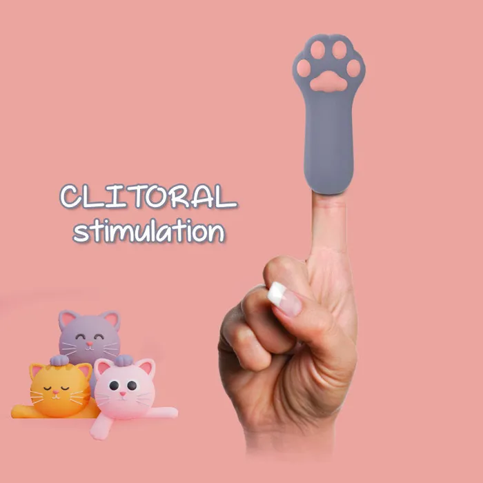 Female Sex Toys FRISKY BUSINESS SG PurrfectTouch Finger Vibrator
