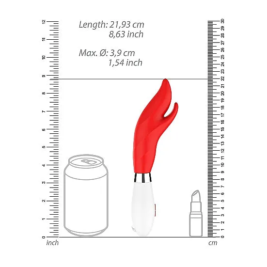 Female Sex Toys Shots America Athos Ultra Soft Silicone 10 Speed Vibrator
